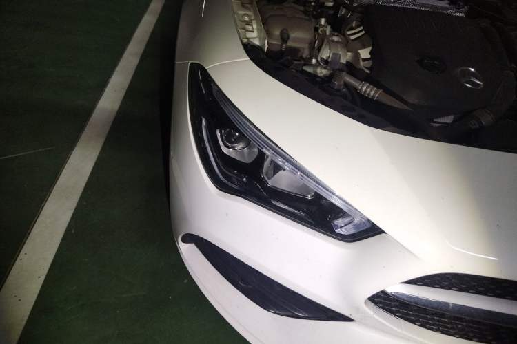 Used Mercedes-Benz CLA 2022 CLA 200 Right Front Headlight