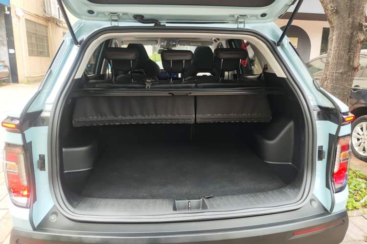 Used Baojun RS-3 2020 1.5L CVT Smart Luxury Edition
