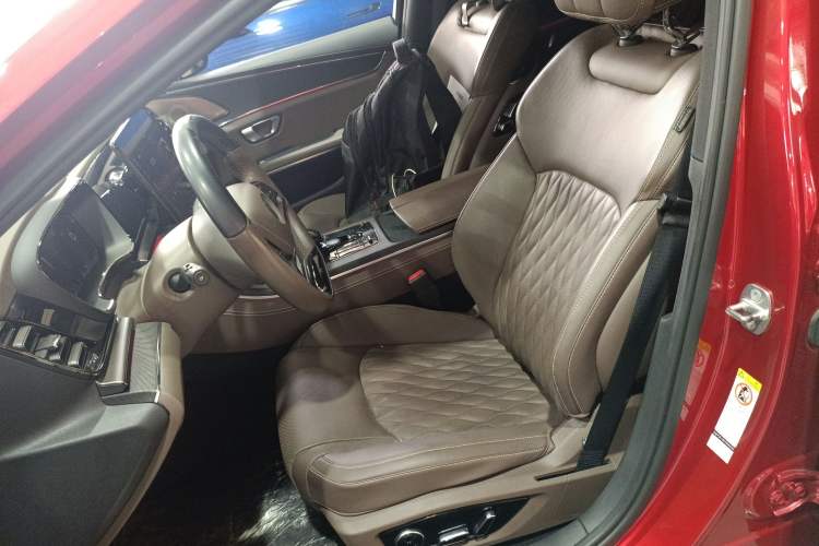 Used BYD Han 2020 DM Four-Wheel Drive Performance Edition Prestige Model Left Front Seat