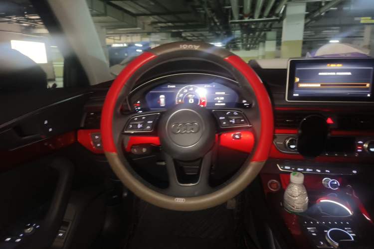 Used Audi A4L 2019 40 TFSI Fashion Edition China VI Emission Standard