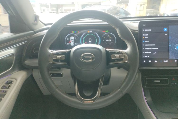 Used GAC Trumpchi GS8 2022 Flagship Series 2.0 TGDI Four-Wheel Drive Supreme Edition (7 Seats) Steering Wheel