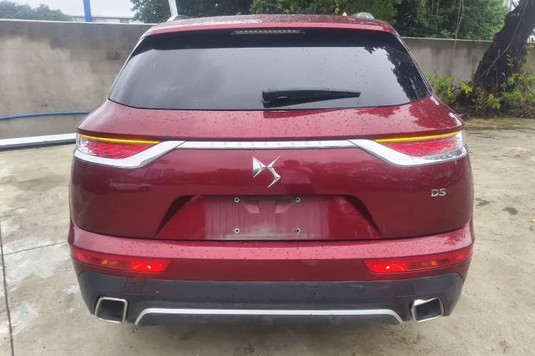 Used DS 7 2018 35THP Pashy Edition
