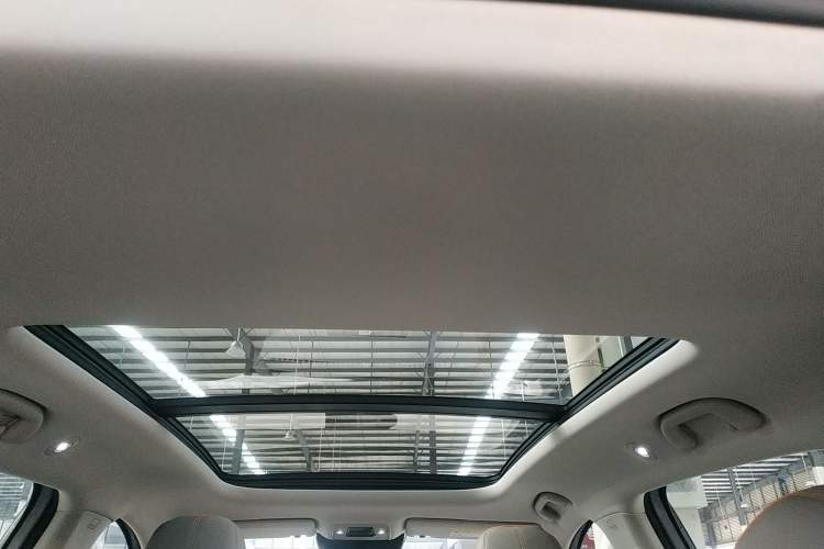 Used BYD Yuan PLUS 2024 Honor Edition 430KM Beyond Model Headliner