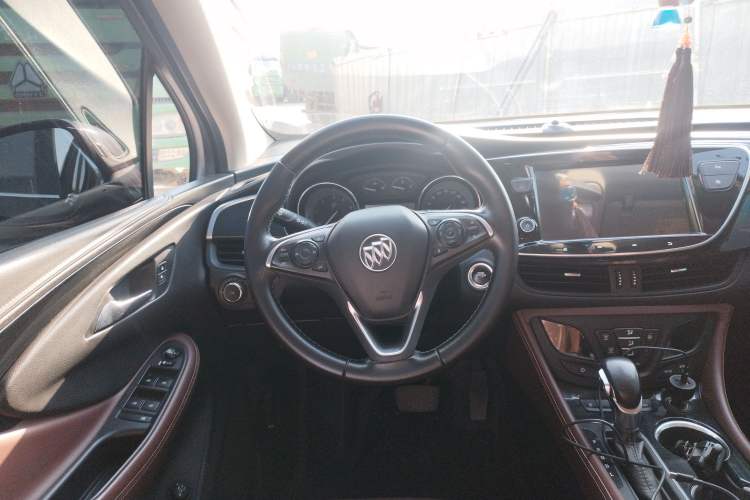 Used Buick Envision 2020 28T Four-Wheel Drive Elite Version Steering Wheel