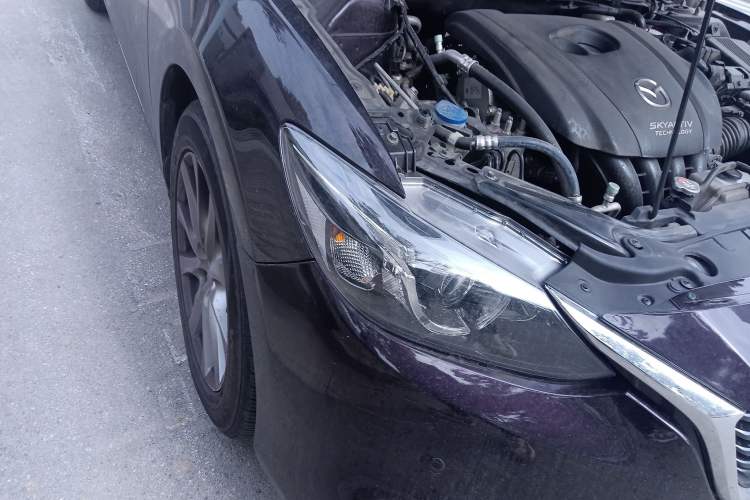 Used Mazda Atenza 2018 2.0L Blue Sky Luxury Edition China V Standard