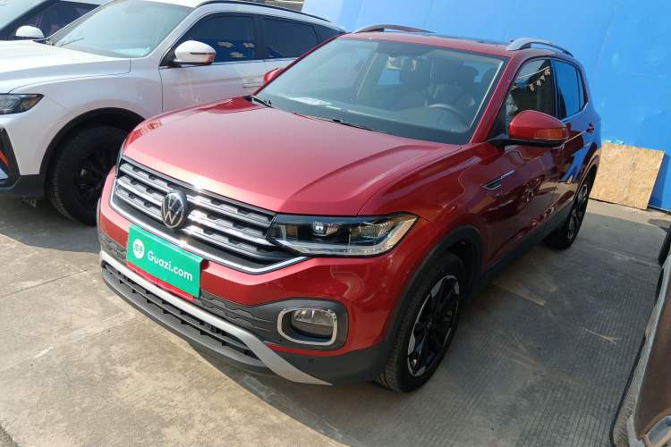 Used Volkswagen Tacqua 2021 1.5L Automatic Yue Zhi Lian Edition