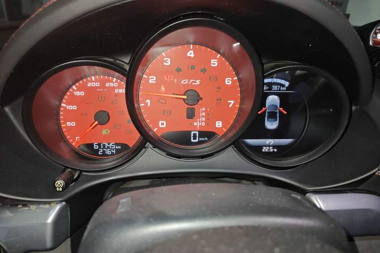 Used Porsche 718 2018 Boxster 2.0T