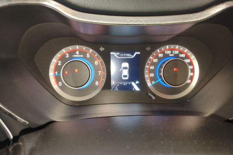 Used Haima Fumei 2017 1.6L Manual Luxury Model Instrument Cluster