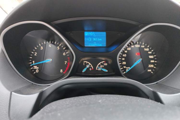 Used Ford Focus 2015 Sedan 1.6L Automatic Trend Model
