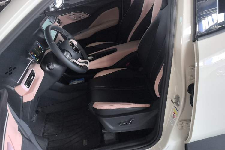 Used BYD Seagull 2024 Honor Edition 405km Flying Version Left Front Seat