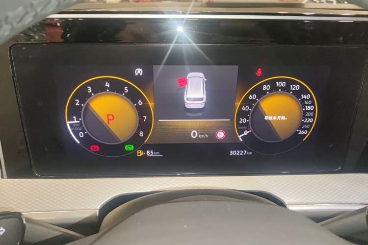 Used Volkswagen Tavendor 2023 330TSI Luxury Touring Edition Instrument Cluster