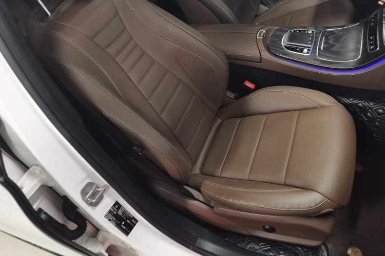 Used Mercedes-Benz E-Class 2022 E 300 L Sporty and Stylish Model Right Front Seat