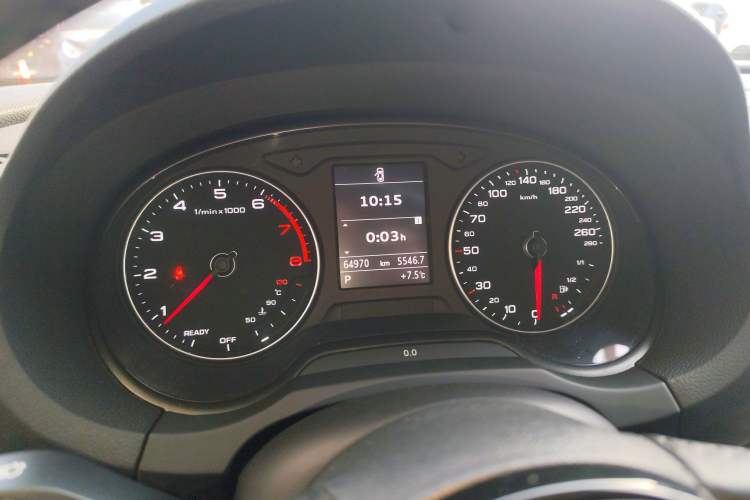 Used Audi A3 2020 Restyled Sportback 35 TFSI Entry-Level China VI Emission Standard