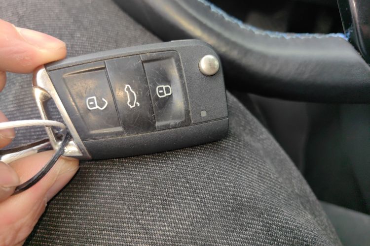 Used Volkswagen Golf Pure Electric 2020 Chariot Pro Vehicle Key