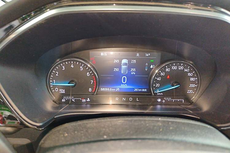 Used Ford Escape 2020 EcoBoost 245 Four-Wheel Drive Titanium Edition