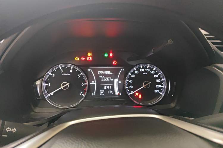 Used Honda Crider 2019 180 Turbo CVT Comfort Version China VI Instrument Cluster