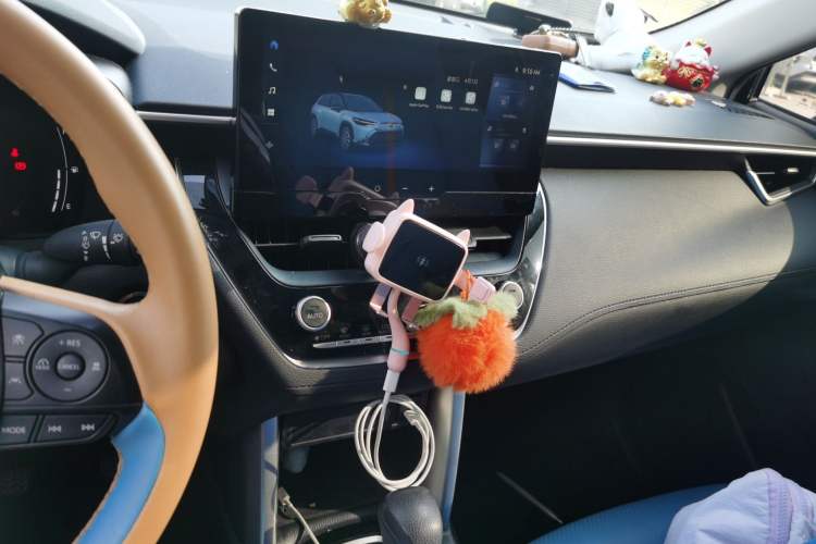 Used Toyota FRONTLANDER 2023 2.0L Smart Electric Hybrid Dual-Engine Leading Edition