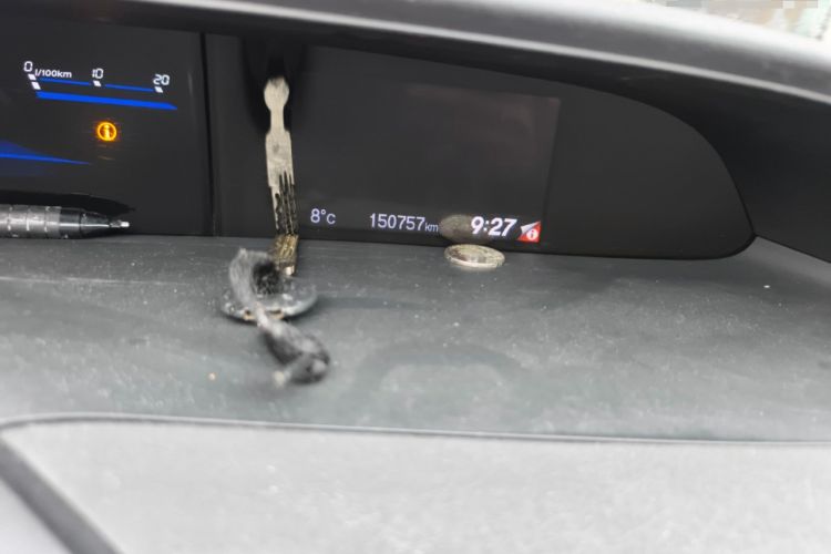 Used Honda Civic 2014 1.8L automatic luxury edition