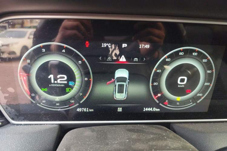 Used Hongqi HS5 2022 2.0T Smart Connect Flagship All-Wheel-Drive Version
