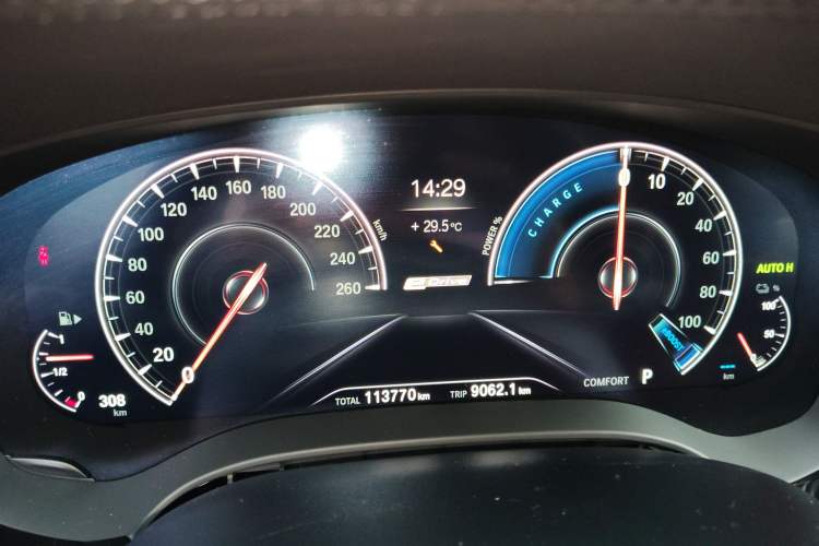 Used BMW 5 Series New Energy 2019 Updated Version 530Le Luxury Package
