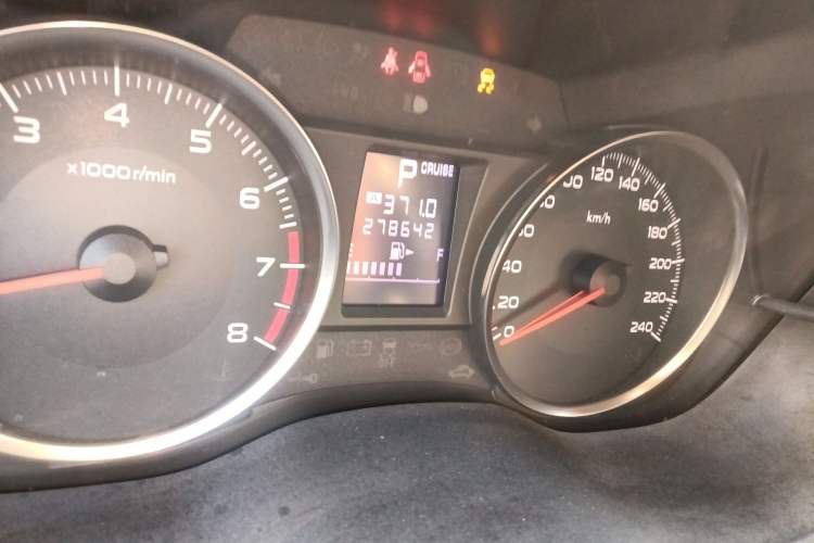 Used Subaru XV 2012 2.0i Luxury Edition