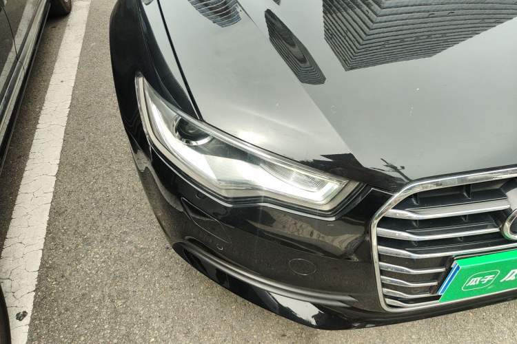 Used Audi A6L 2015 TFSI Millionth Anniversary Intelligent Model