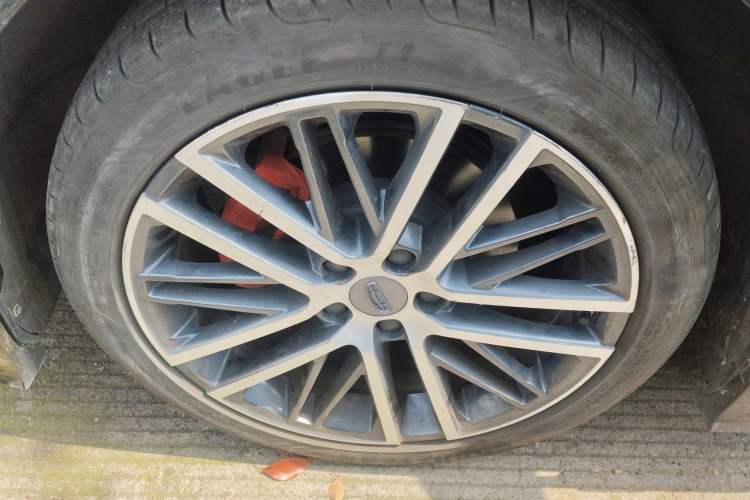 Used Geely Auto Preface 2023 2.0TD "Only This Verdant Green" Edition
