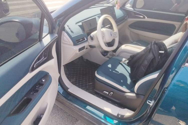 Used ORA Good Cat 2025 Model, 430 km Luxury Version Driver Seat