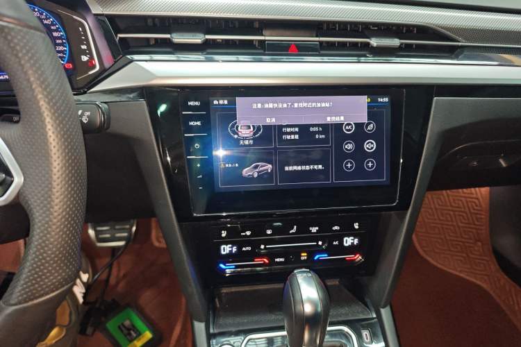 Used Volkswagen FAW-Volkswagen CC 2021 380TSI Striking Edition Audio And AC Panel