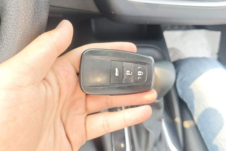 Used Toyota Allion 2021 2.0L Luxury Edition Vehicle Key