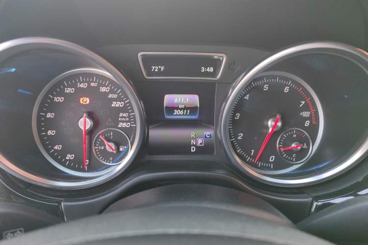 Used Mercedes-Benz GLS-Class 2017 GLS 450 Low-Power Version U.S. Specification
