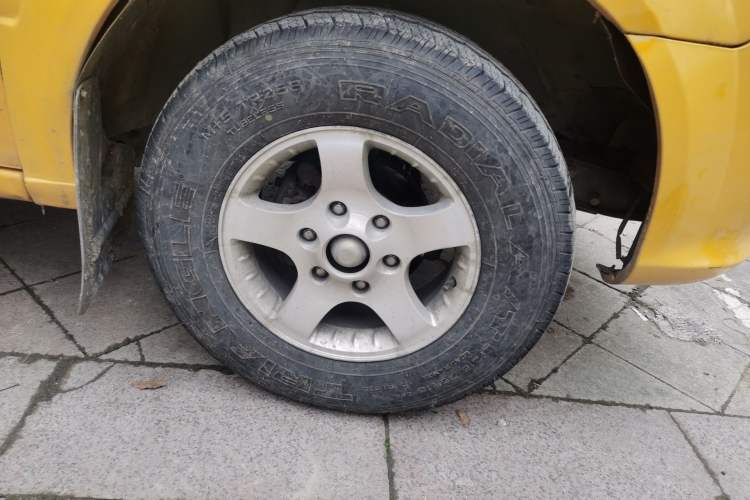 Used JMC Baodian 2016 2.9T PLUS Diesel Two-Wheel Drive Base Version 5140 mm Long JX4D30
