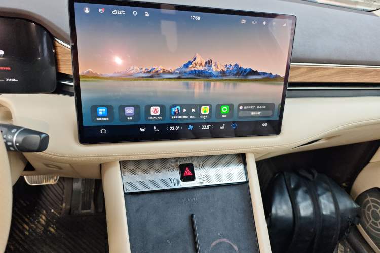 Used Hima AITO M7 2024 1.5T Intelligent Driving 4WD Max Edition 5 Seats
