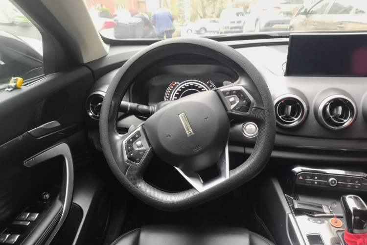 Used Wey VV7 2017 2.0T Ultra-Luxury Version