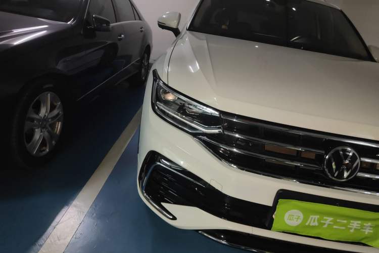 Used Volkswagen Tiguan L 2023 Restyled 330TSI Automatic Two-Wheel Drive R-Line Flagship Edition Exterior 6