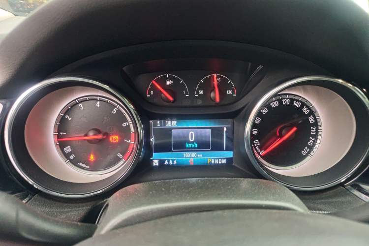 Used Buick Regal 2019 20T Elite Version China VI Standard Instrument Cluster
