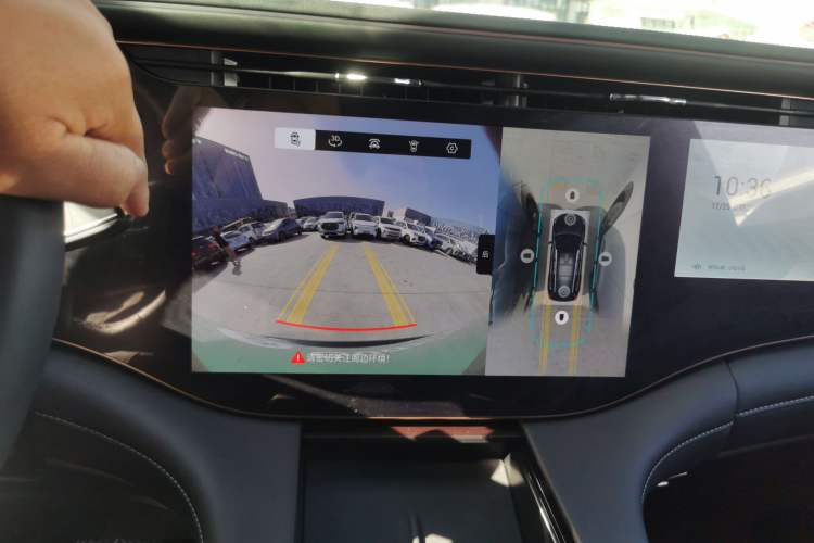 Used EXEED Lanyue 2024 International Edition 400T Four-Wheel Drive Star Prestige 6-Seater
