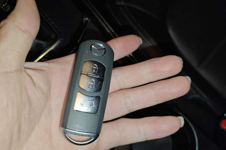 Used Mazda CX-5 2019 Cloud-Controlled Version 2.0L Automatic 2WD Smart Enjoyment Model China V Standard Vehicle Key