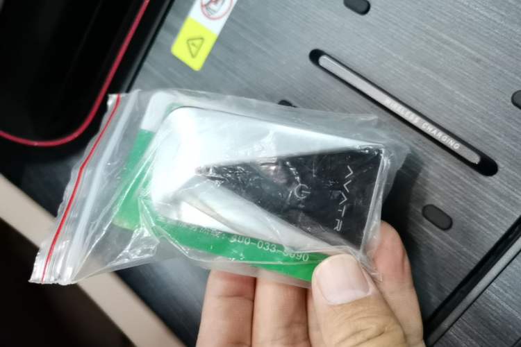 Used Avatr 12 2026 Ultra Pure-Electric All-Wheel-Drive Version Interior 1