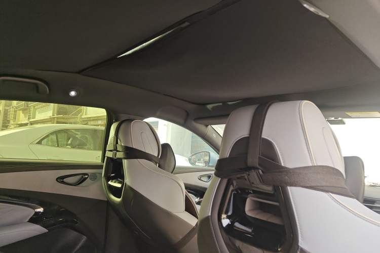 Used BYD Seal 2022 700 km Long-Range Rear-Wheel-Drive Version