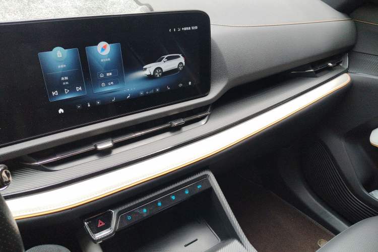 Used Ford Equator Sport 2023 Edge EcoBoost 170 Light & Shadow Audio And AC Panel