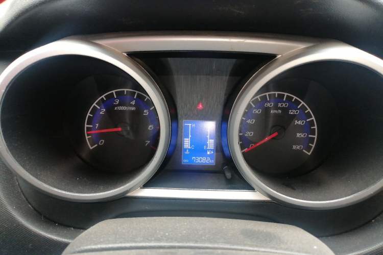 Used CHANGAN KAICHENG Ounuo S 2014 1.3L Happiness Model Instrument Cluster