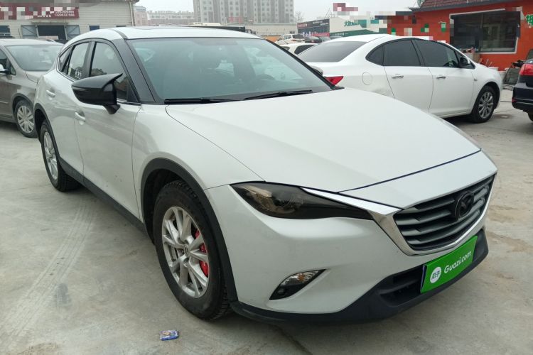 Used Mazda CX-4 2016 2.0L Automatic 2WD Blue Sky Luxury Edition
