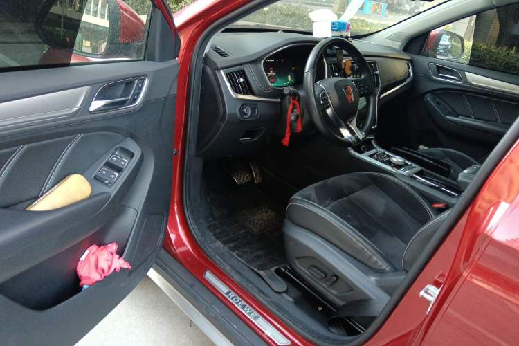 Used Roewe RX5 New Energy 2017 ERX5 EV400 Electric Internet Flagship Edition Driver Seat