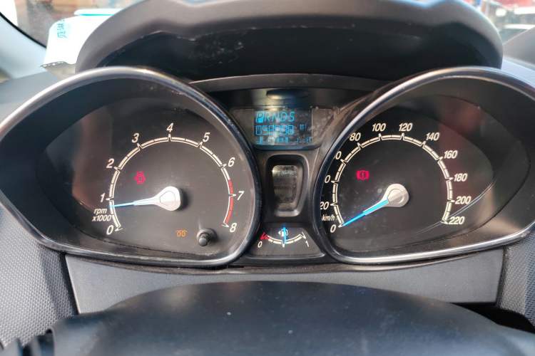 Used Ford Fiesta 2013 Hatchback 1.5L Automatic Fashion Edition
