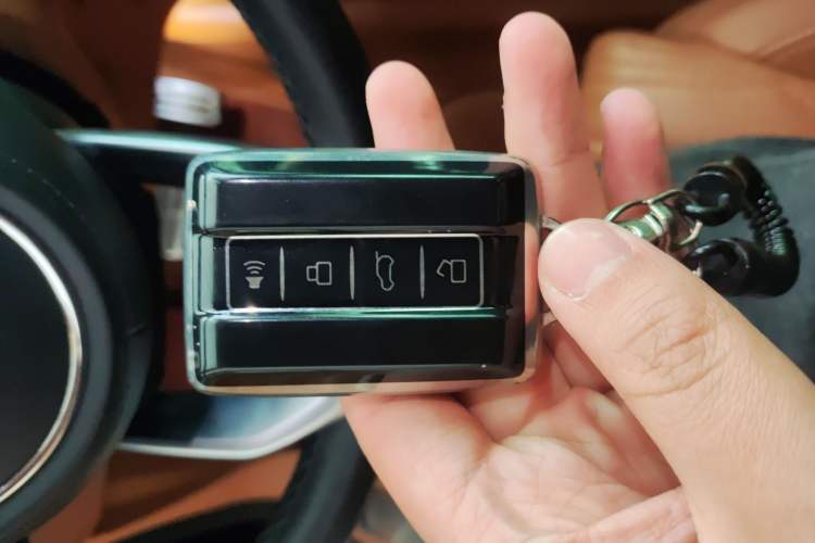 Used Tank 500 New Energy 2023 Hi4-T Vehicle Key