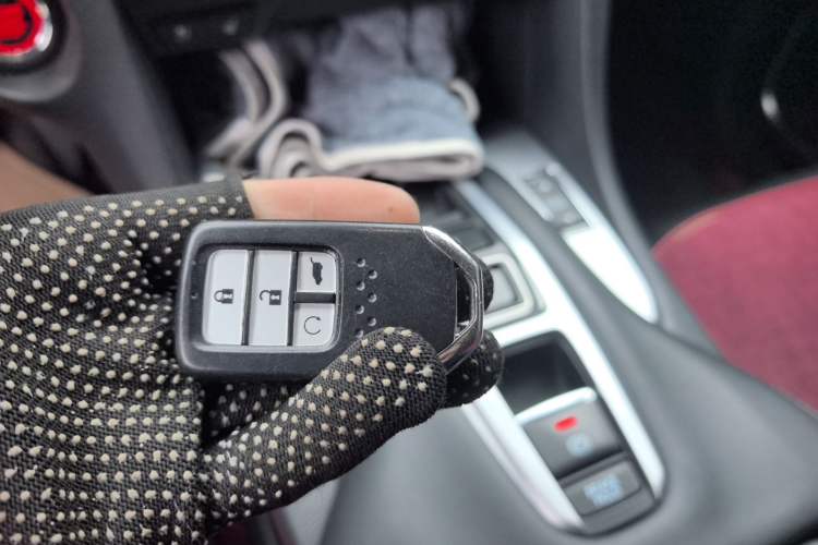 Used Honda Avancier 2017 370TURBO Four-Wheel Drive Prestige Edition Vehicle Key