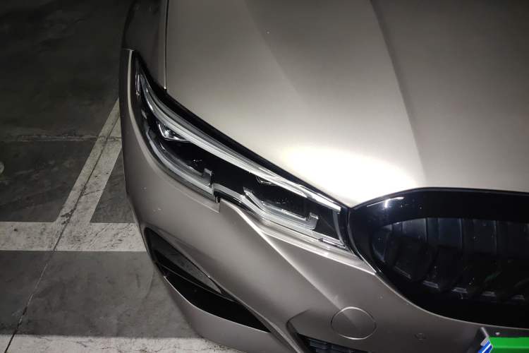 Used BMW 3 Series 2021 Second Facelift 325Li M Sport Night Edition Package
