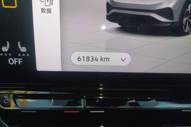 Used Volkswagen ID.4 X 2021 Pure+ Long-Range Edition