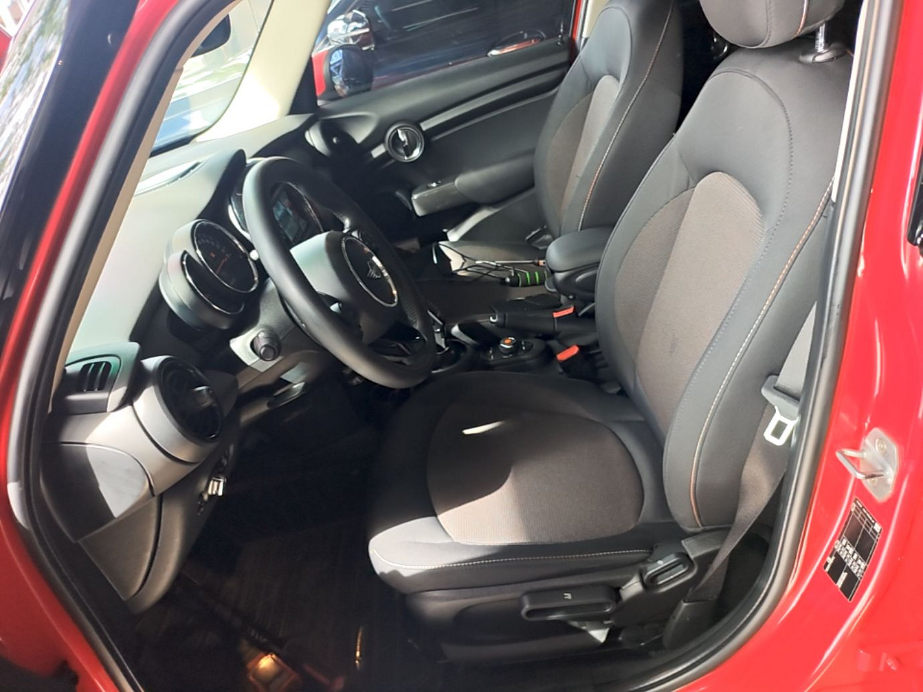 Interior delantero